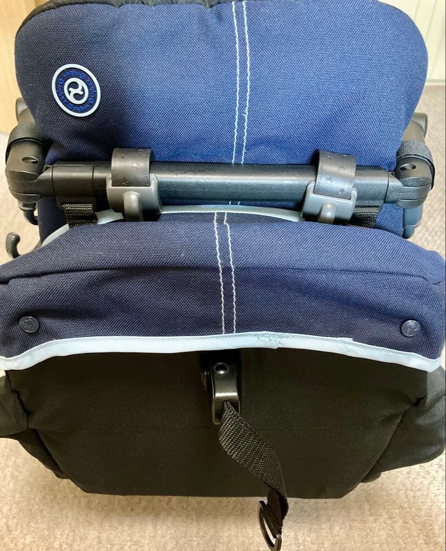 ベビーカー・バギー Cybex Libelle Ocean Blue-navy blue