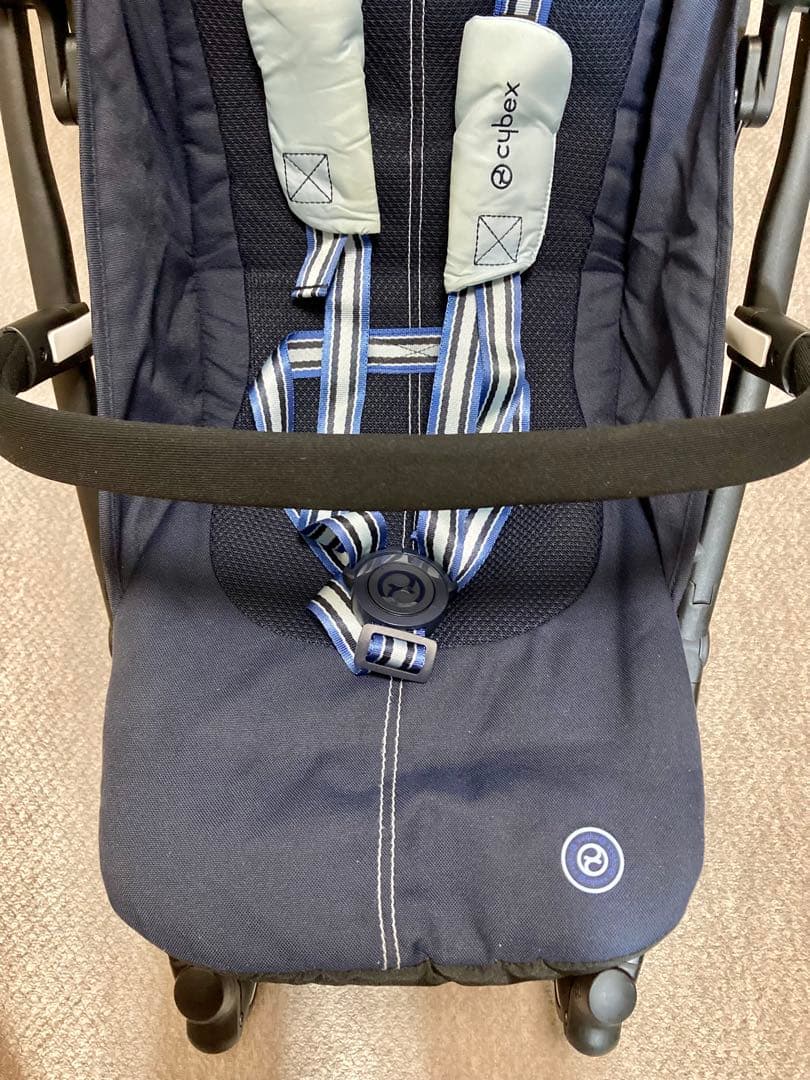 ベビーカー・バギー Cybex Libelle Ocean Blue-navy blue