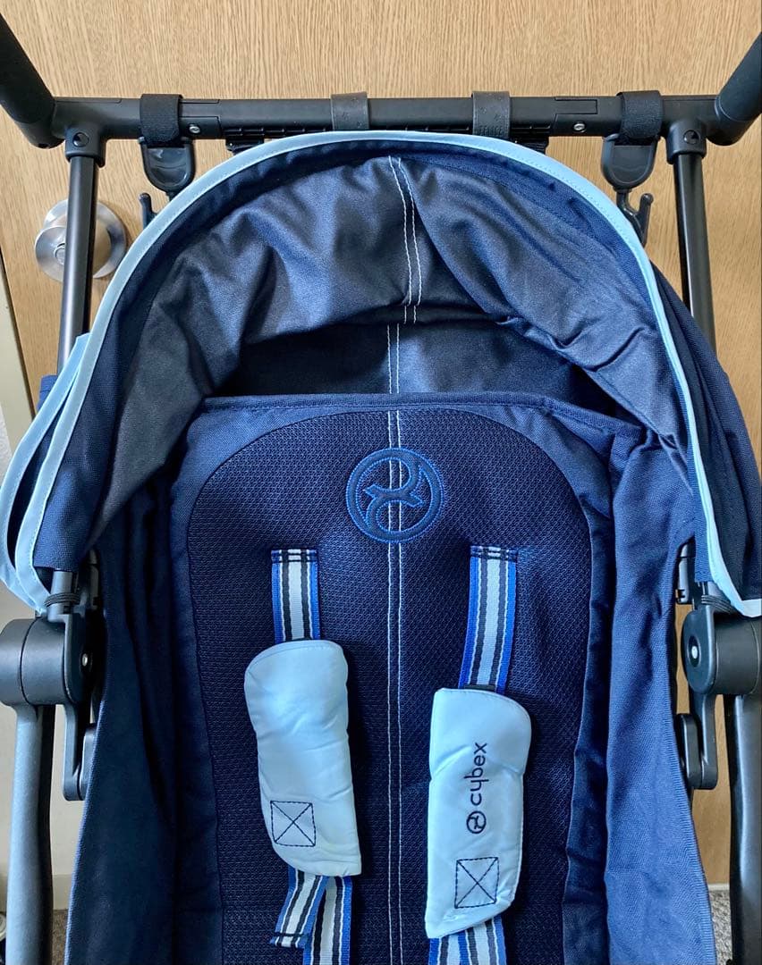 ベビーカー・バギー Cybex Libelle Ocean Blue-navy blue
