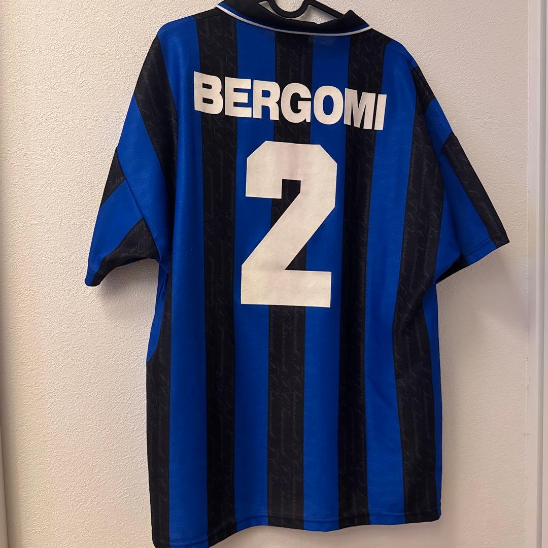 インテル・ミラノ UMBRO 90s ユニフォーム BERGOMI