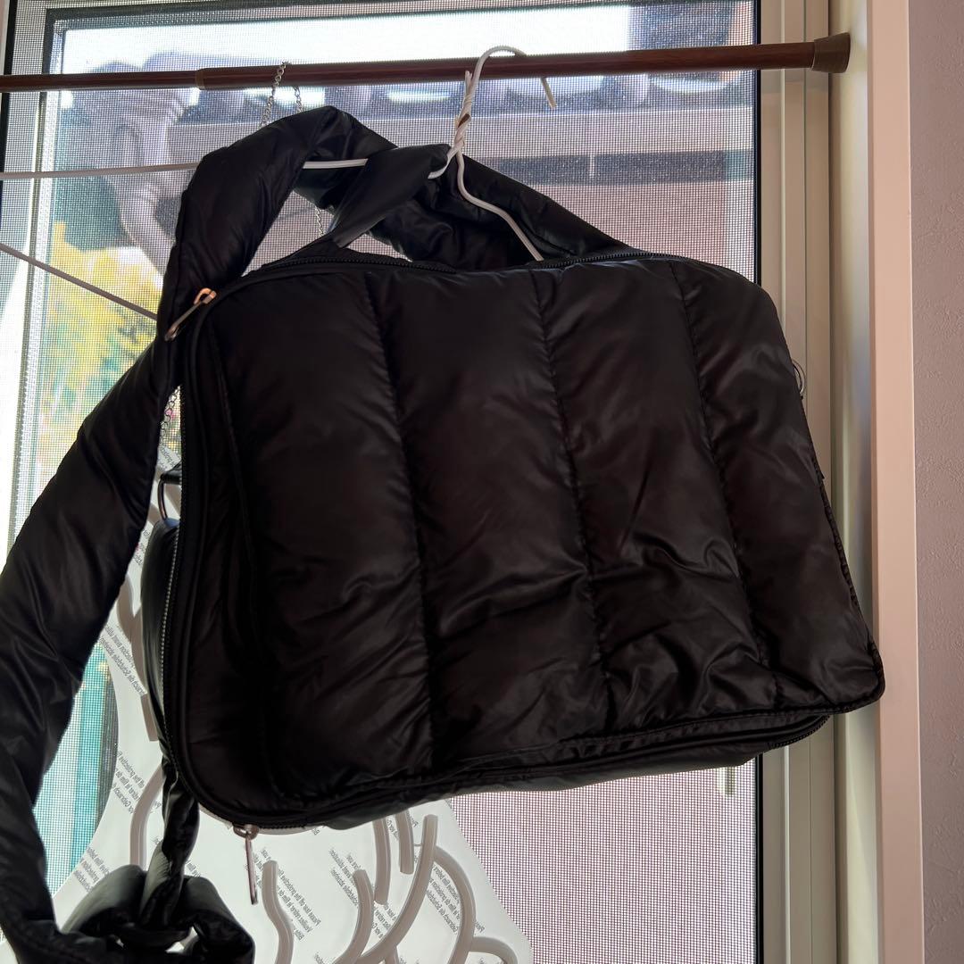 カラン マザーズバッグ 黒 マザーズバック