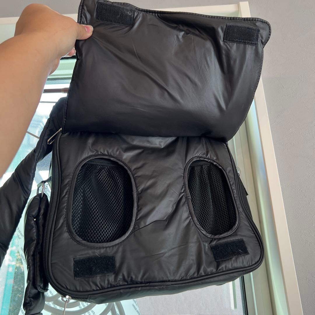 カラン マザーズバッグ 黒 マザーズバック