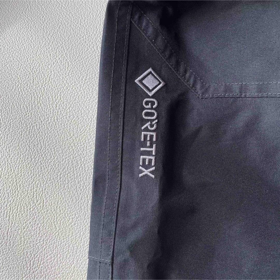 5468【美品】バートン　ビブパンツ ゴアテックス メンズ 近年モデル ブラック