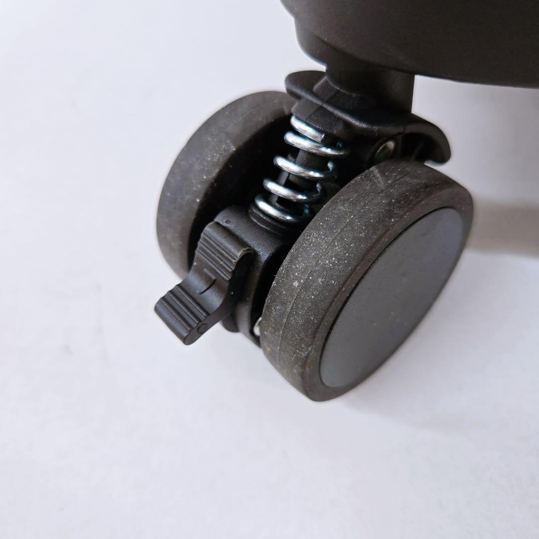 C.JUTRO スーツケース 黒 ブラック Miniサイズ 機内持ち込み可