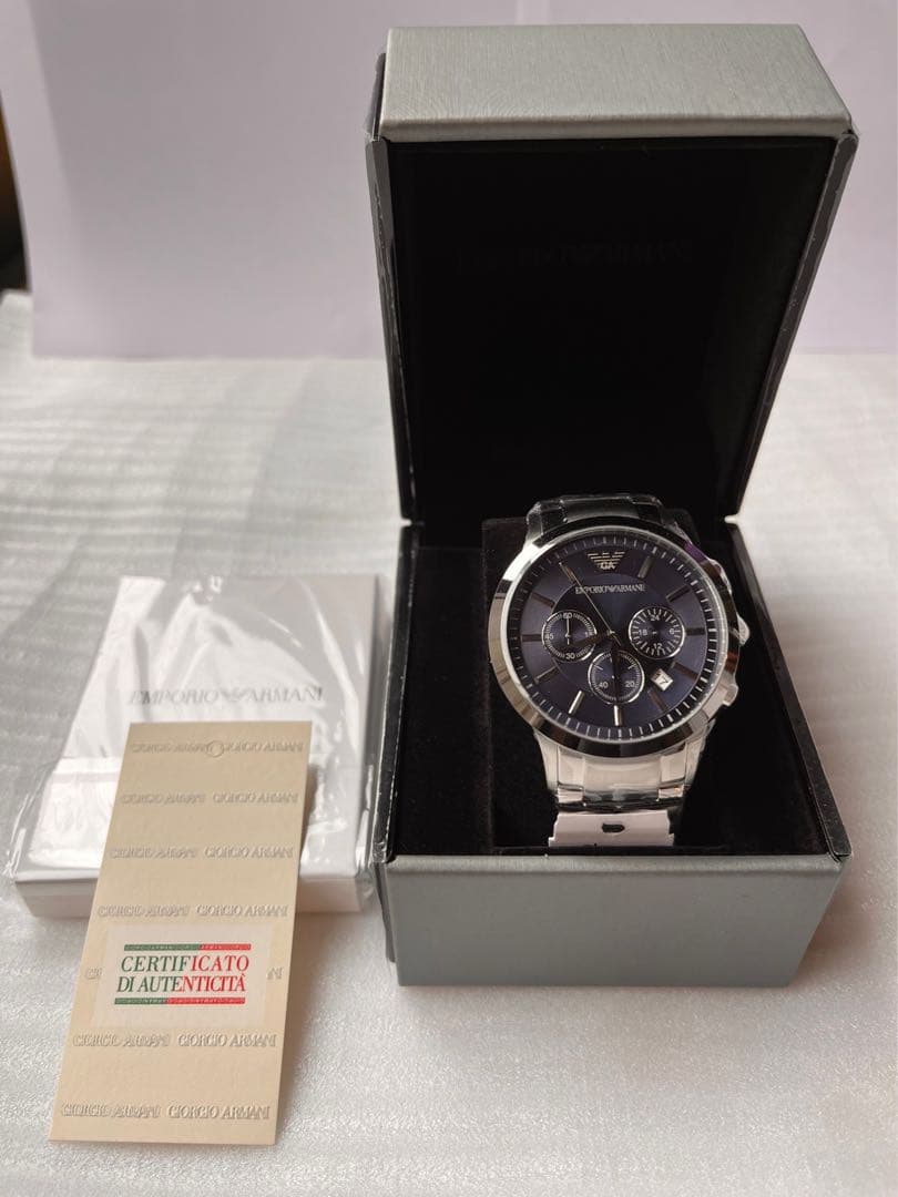 EMPORIO ARMANI AR2448 メンズ腕時計 新品未使用