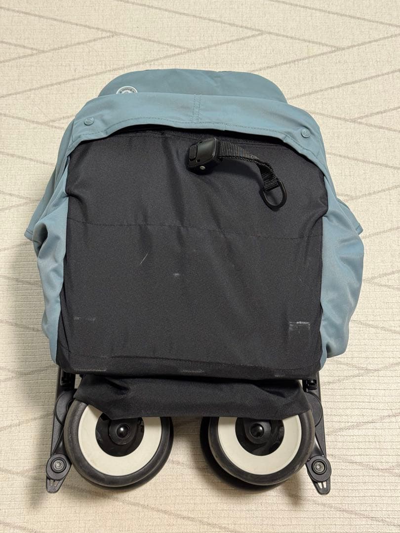 値下げ cybex リベル2024年モデル ストーミーブルーバンパー付き