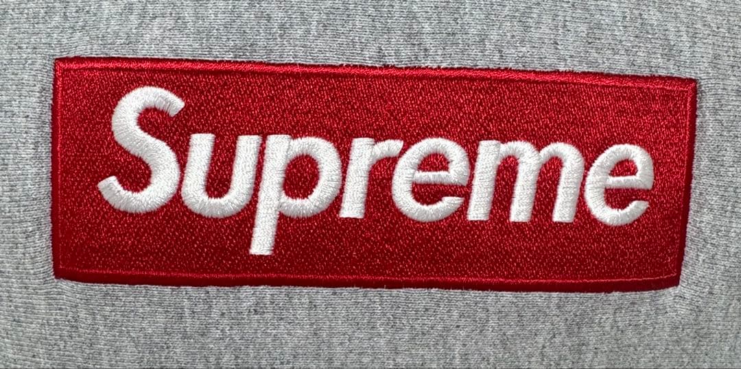 トップス supreme box logo hooded sweatshirt