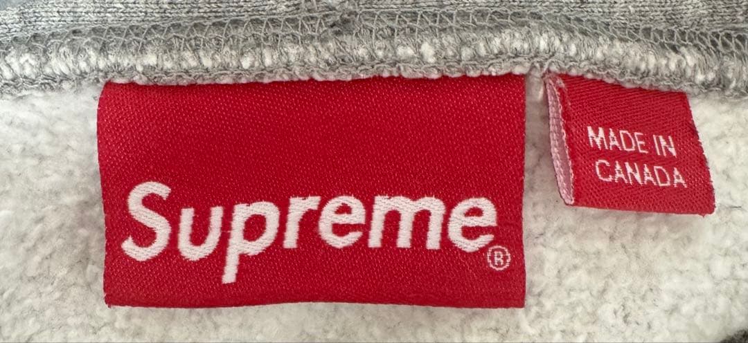トップス supreme box logo hooded sweatshirt