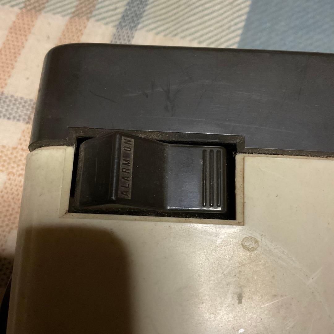 パラパラ時計　株式会社田村電機製作所　作動品　【昭和レトロ】