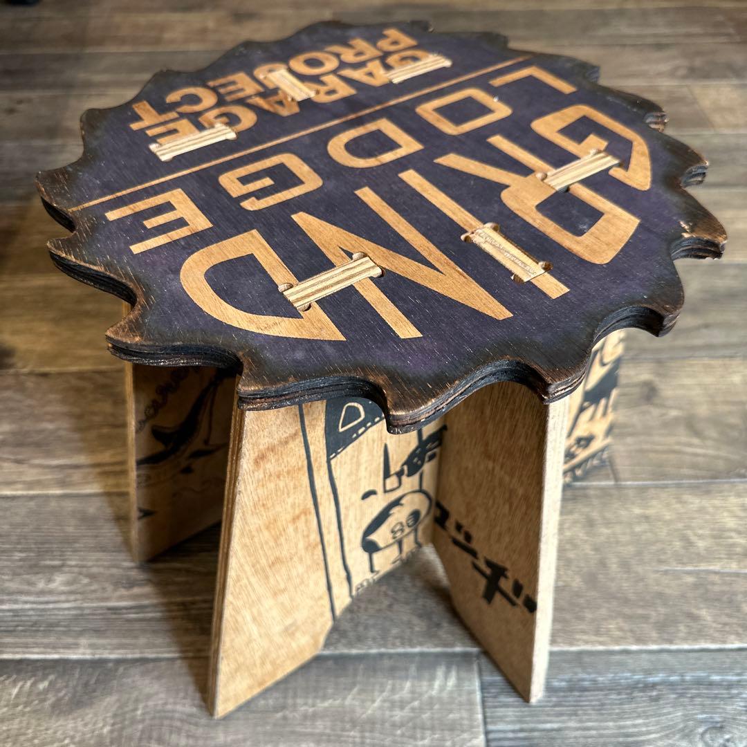 GRIND LODGE GARAGE PROJECT チェア グラインドロッヂ