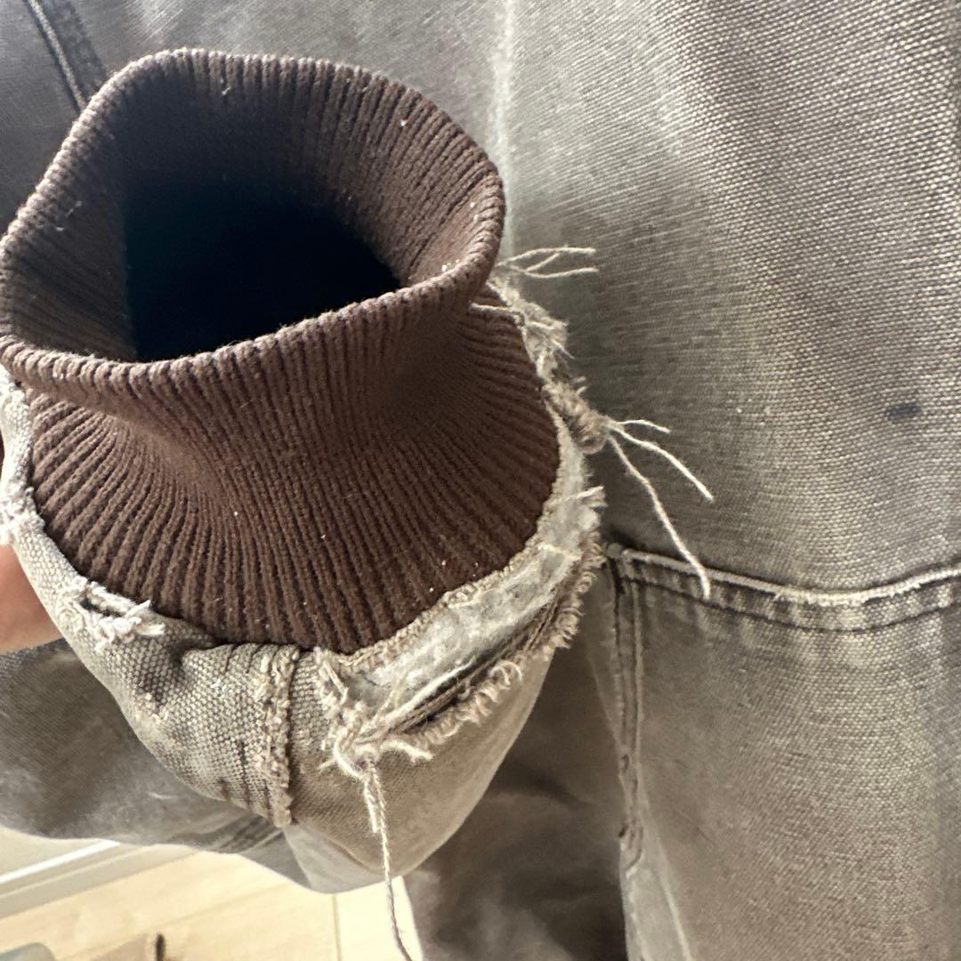 【希少】Carhartt フード付きジャケット