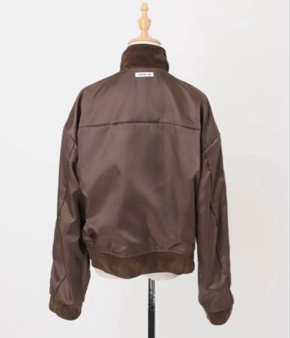 【新品・タグ付き】deuxieme classe croppedブルゾン