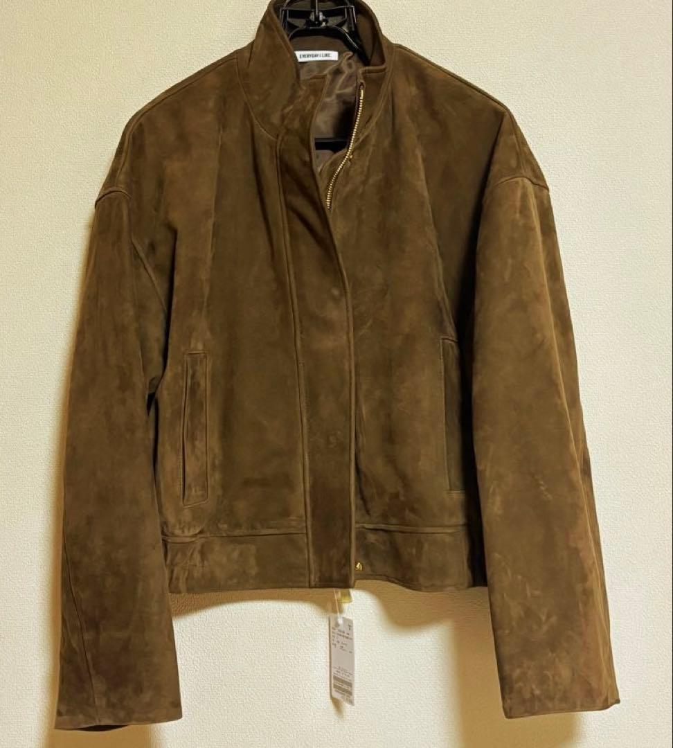 【新品・タグ付き】deuxieme classe croppedブルゾン