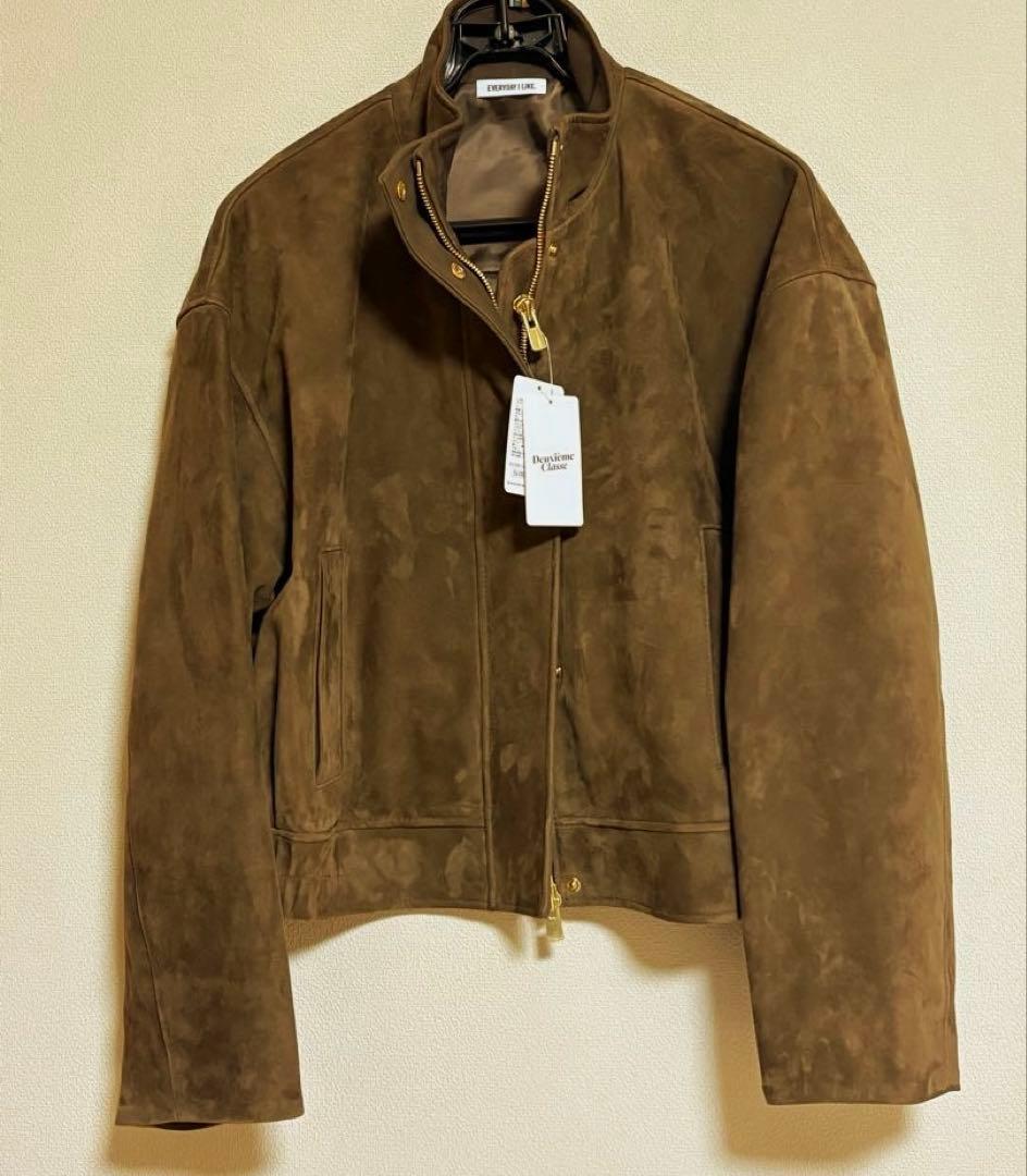 【新品・タグ付き】deuxieme classe croppedブルゾン