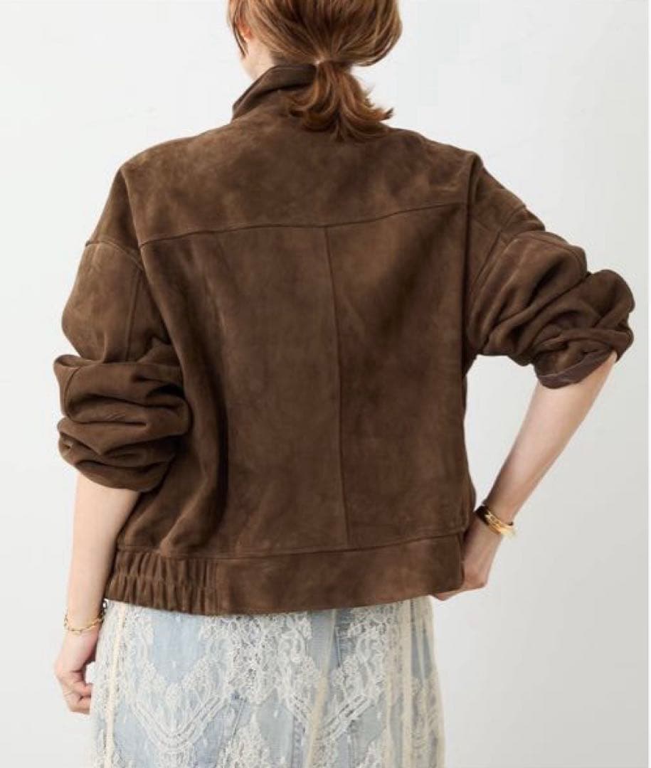 【新品・タグ付き】deuxieme classe croppedブルゾン