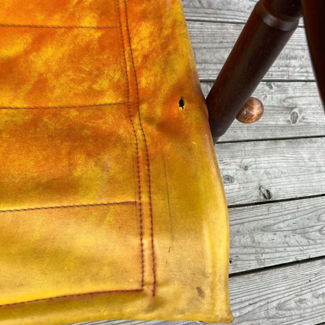 昭和レトロ 木製 ロッキングチェア アームチェア 古道具 古家具 ビンテージ