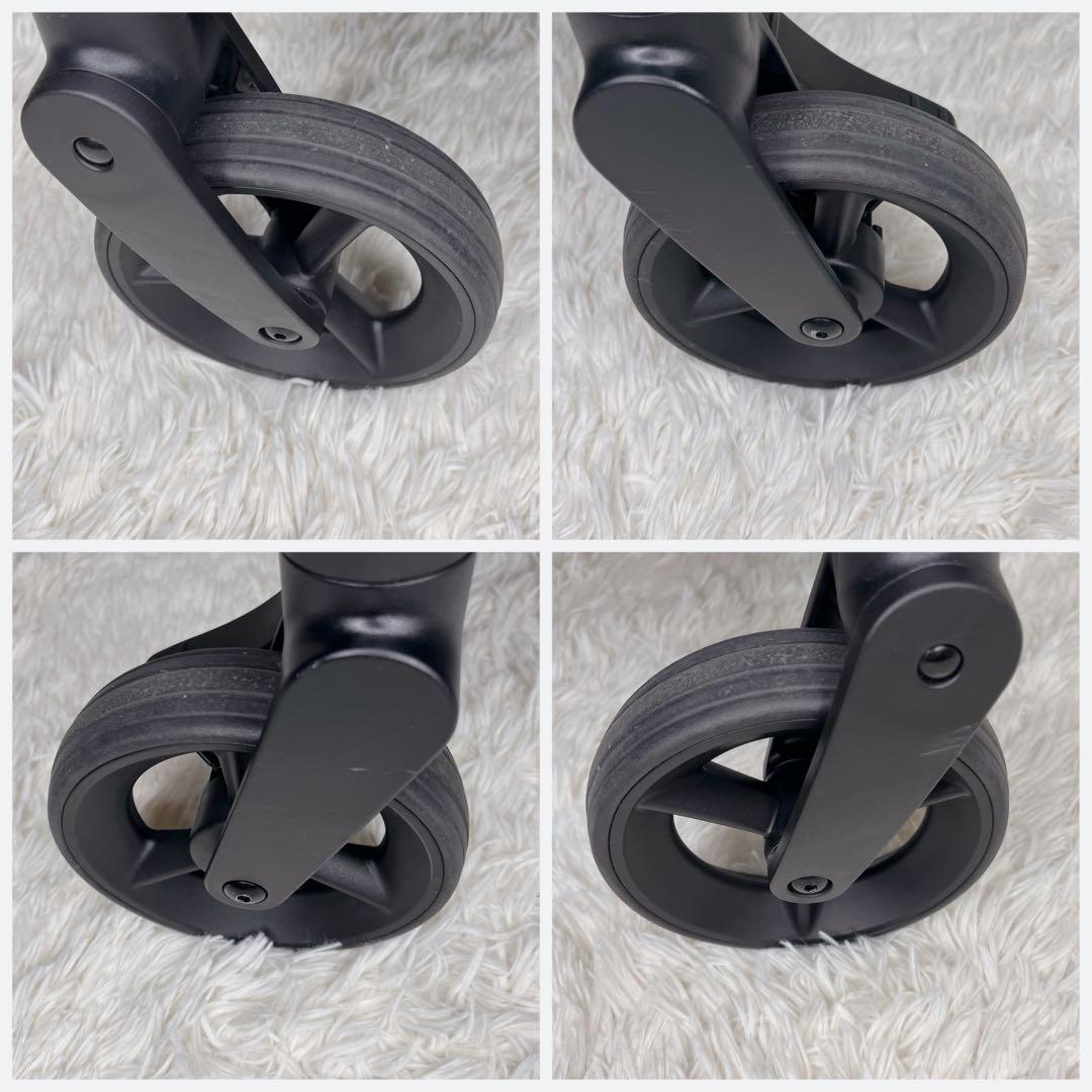 ✨2023年モデル✨新品級　アップリカ　ルーチェフリー　ベビーカー　説明書有❗️