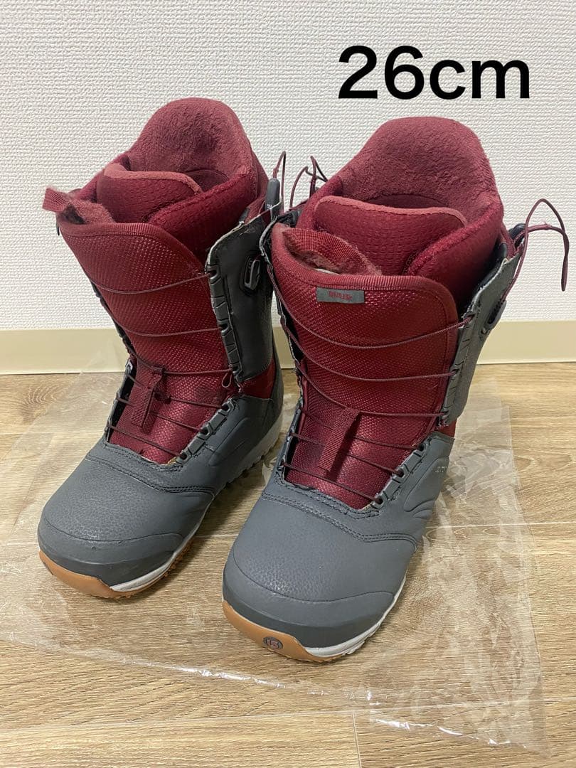 BURTON RULER ASIAN-FITスノボブーツ　26cm