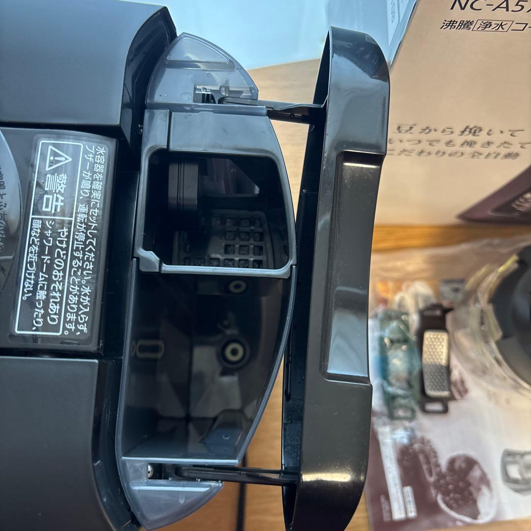 【使用回数少】Panasonic NC-A57 コーヒーメーカー