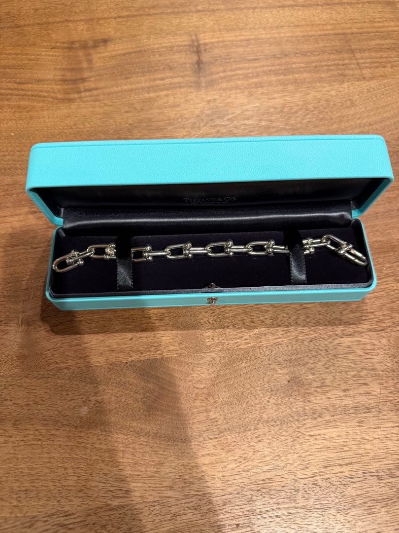Tiffany & Co. ハードウェア ラージリンクブレスレット