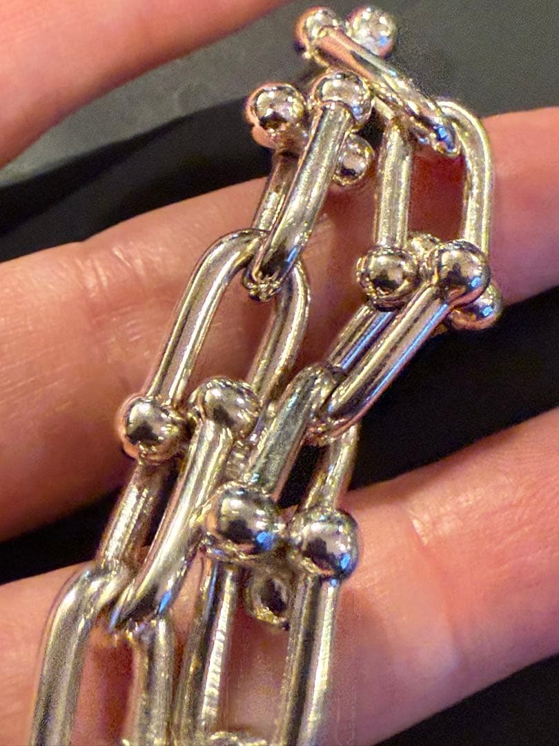 Tiffany & Co. ハードウェア ラージリンクブレスレット