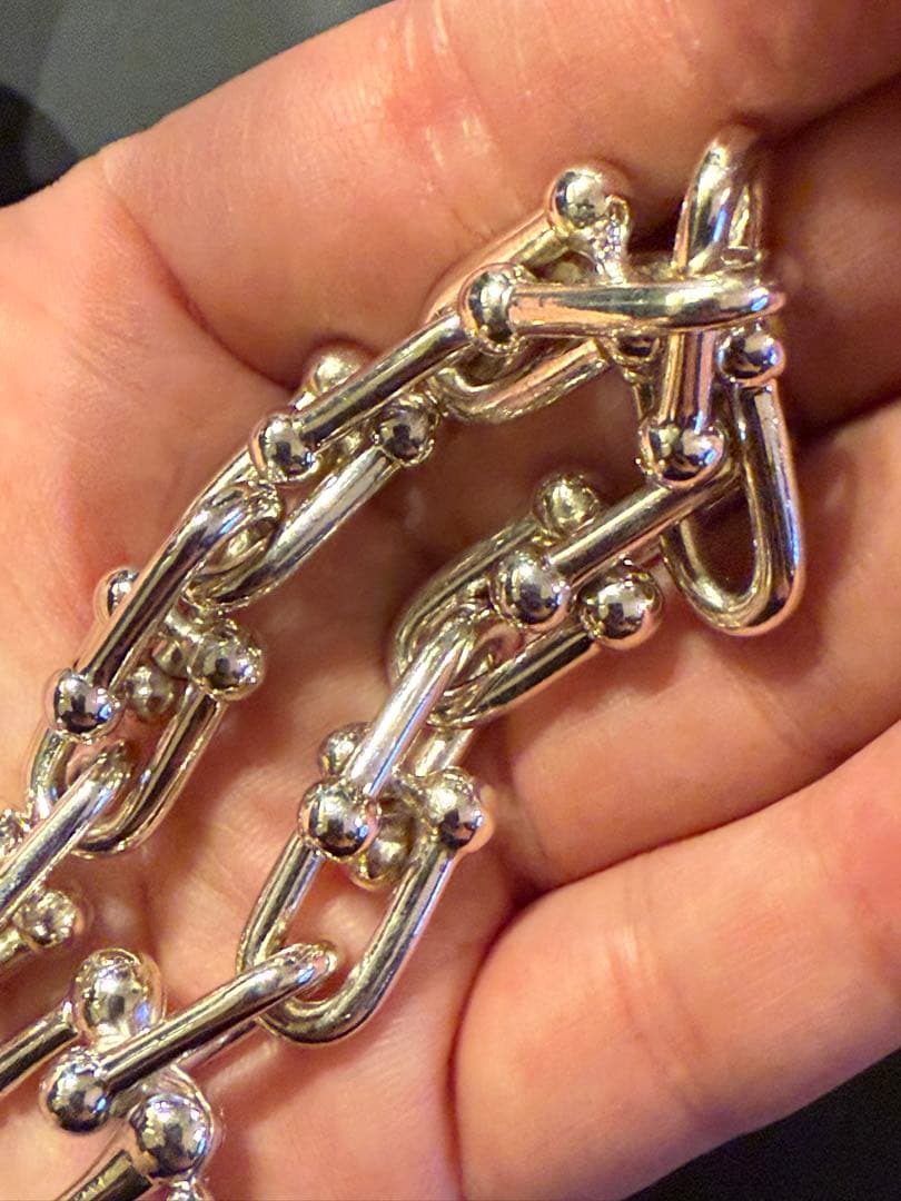 Tiffany & Co. ハードウェア ラージリンクブレスレット