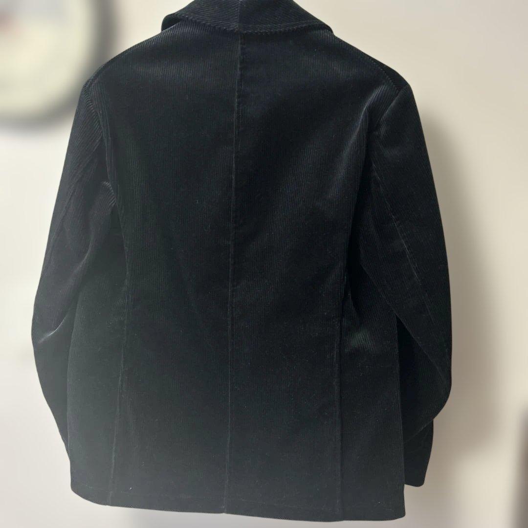 マ*ン様 ANATOMICA MONET ENGLISH CORDUROY/BL