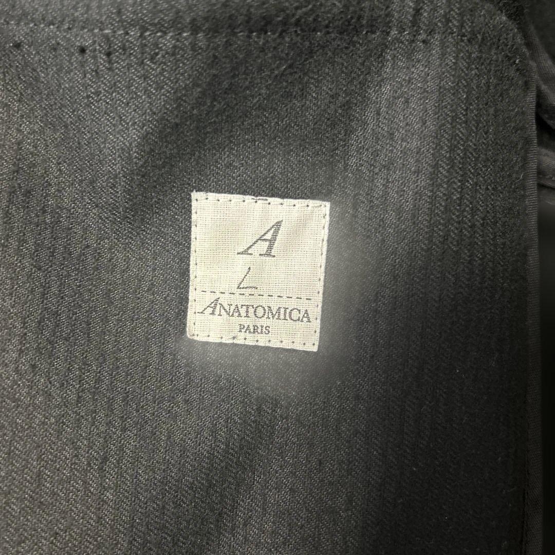 マ*ン様 ANATOMICA MONET ENGLISH CORDUROY/BL