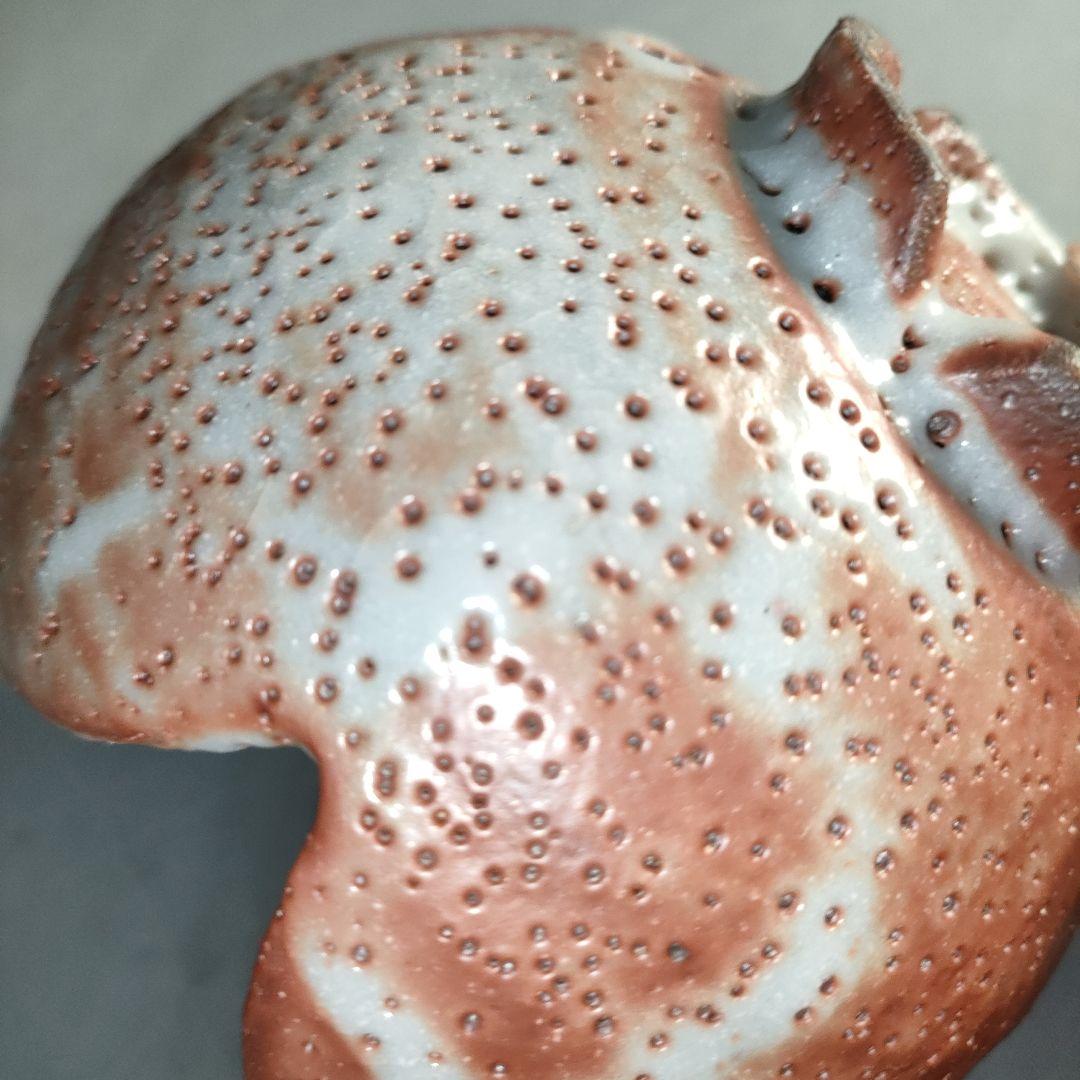 A1300-3/鼠志野割山椒向付5客/銘々皿/飾鉢/盛鉢/菓子鉢/懐石道具/