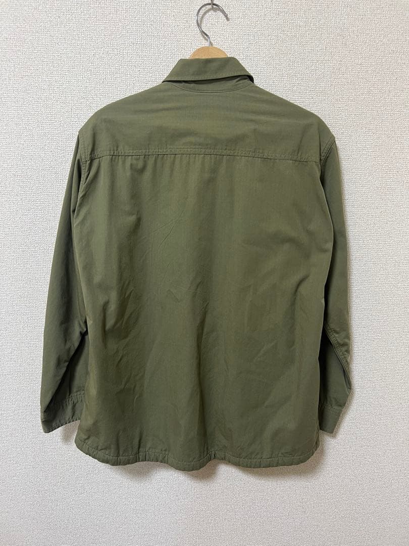 ノースフェイス パープルレーベルシャツジャケットNY2104N ベージュ S