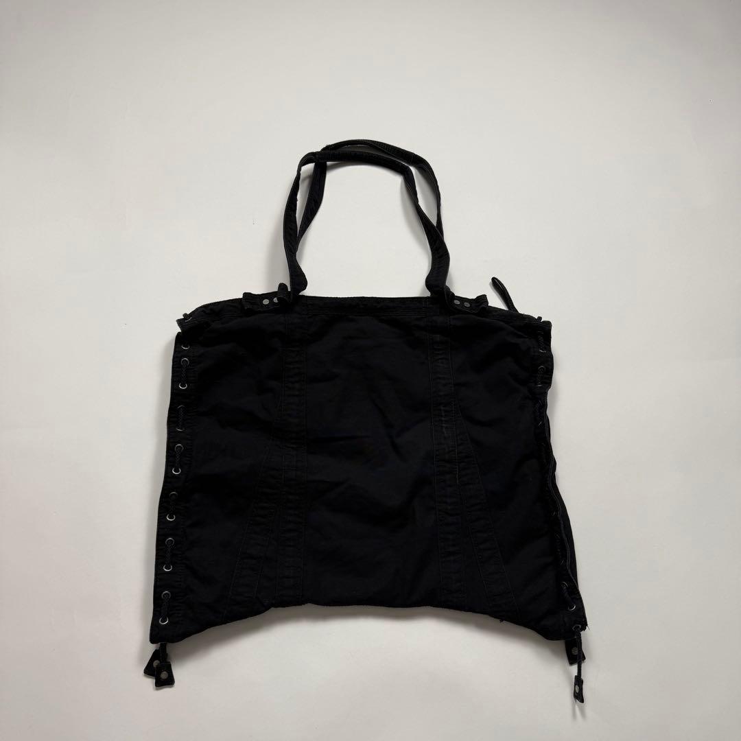 バッグ 2000s DIESEL big tote bag