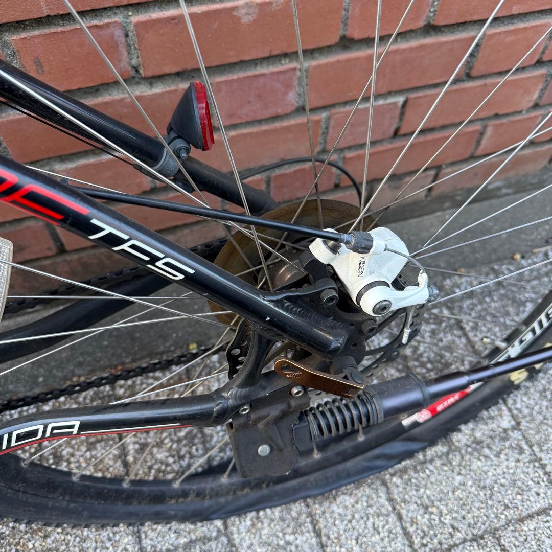 【直接引取】【メンテナンス前提現状品】自転車 メリダ bignine