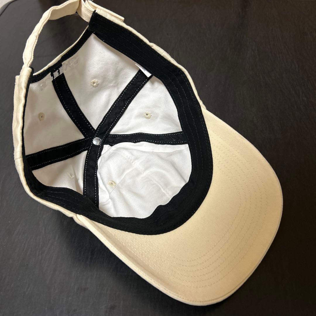 Supreme S Logo 6-Panel Cap Sロゴ刺繍キャップ白