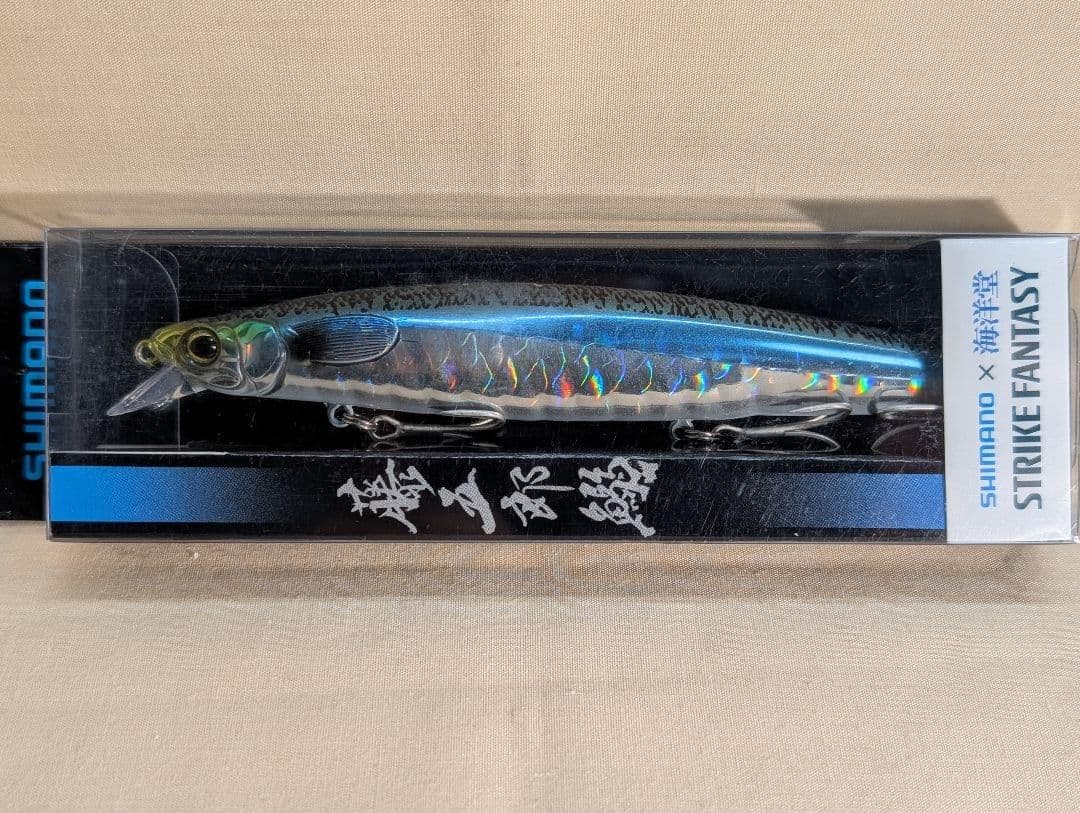 【新品未開封品】人気メーカー　シーバスルアー6本セット　ブルーブルー　メガバス