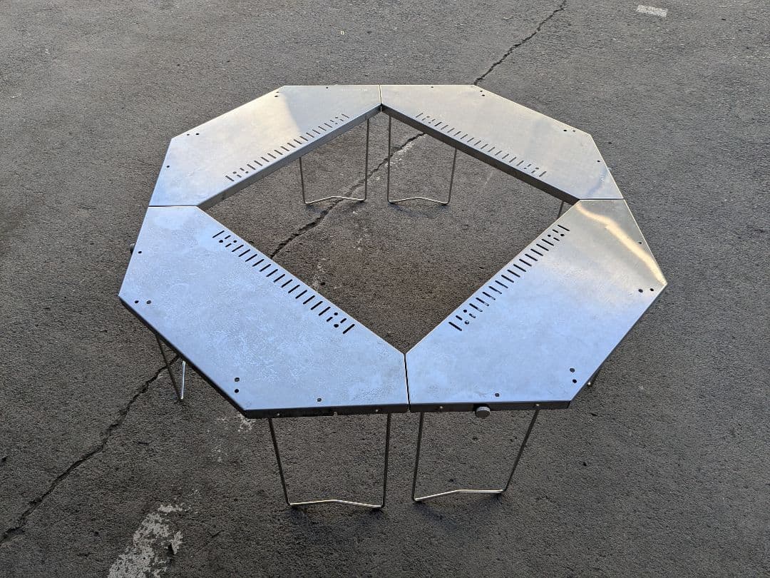 スノーピーク　ジカロテーブル　ST-050　収納袋なし