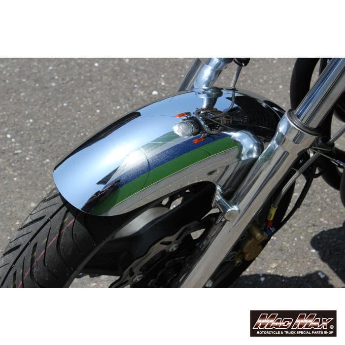 KAWASAKI カワサキ ゼファー750 フロントフェンダー メッキ