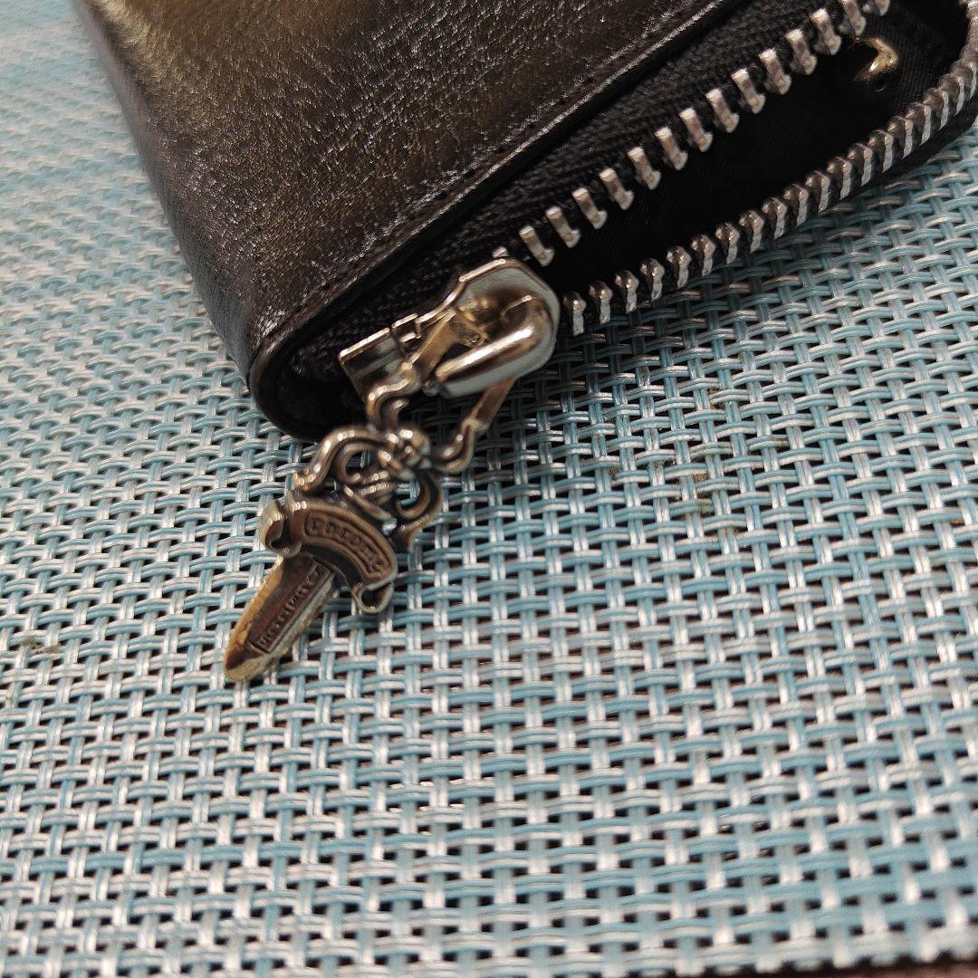 カウレザー シルバー925 Tiny Zip 財布 ウォレット