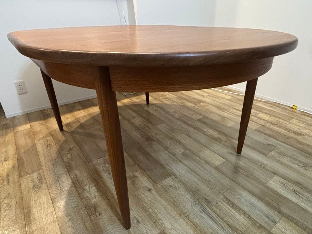 ★最終値下げ★ G-PLAN/ジープラン　オーバルエクステンションテーブル