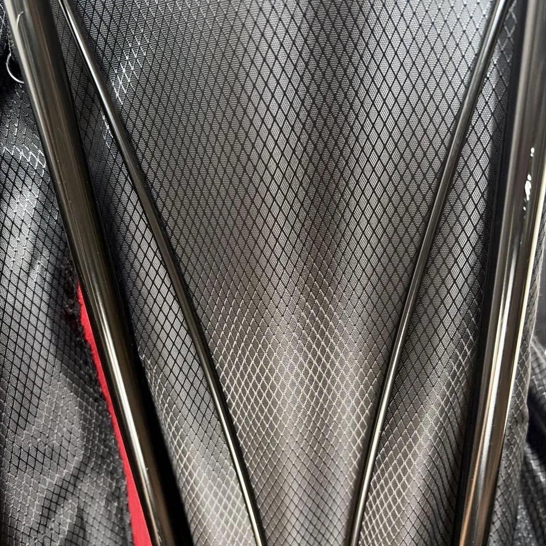 Titleist キャディバッグ 黒/赤 STADRY5