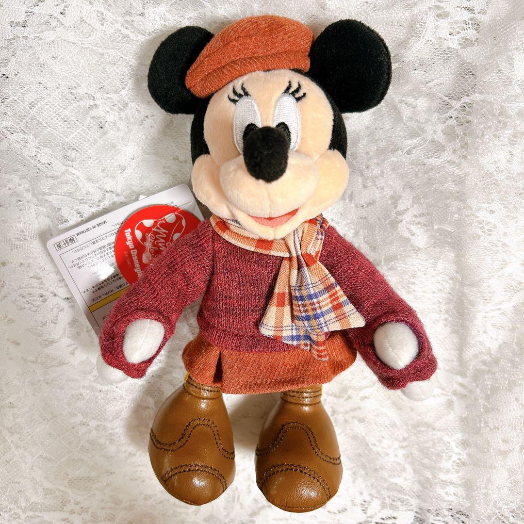 【専用】ミニーのスタイルスタジオ　ぬいぐるみバッジ　秋服　ミニーちゃん　ミニスタ