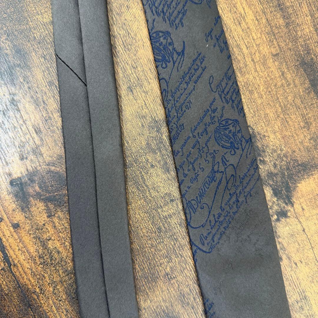 ベルルッティ ネクタイ Berluti マルベリーシルク メンズ ダークブラウン