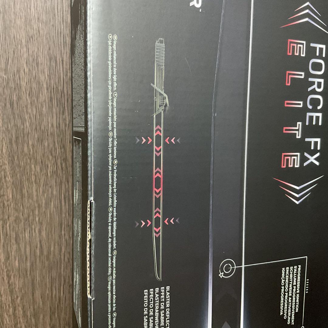 新品　スターウォーズ　マンダロリアン ダークセーバーフォースFXライトセーバー