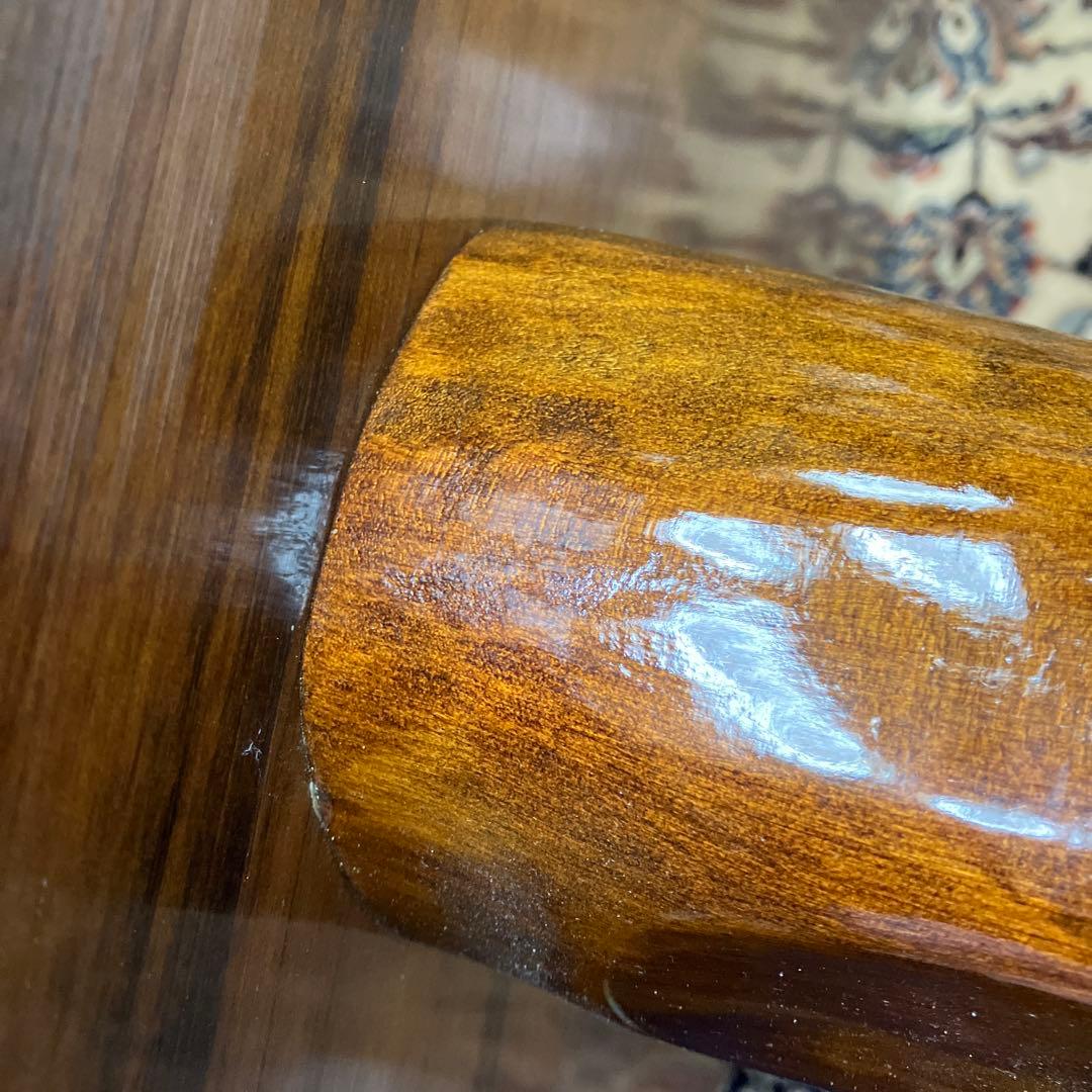 座卓　一枚板　ローテーブル　和家具 座卓 座敷机　木製