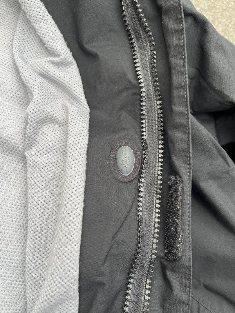 NIKE ACG 00s ブラック ナイロン マウンテンパーカー XL〜XXL