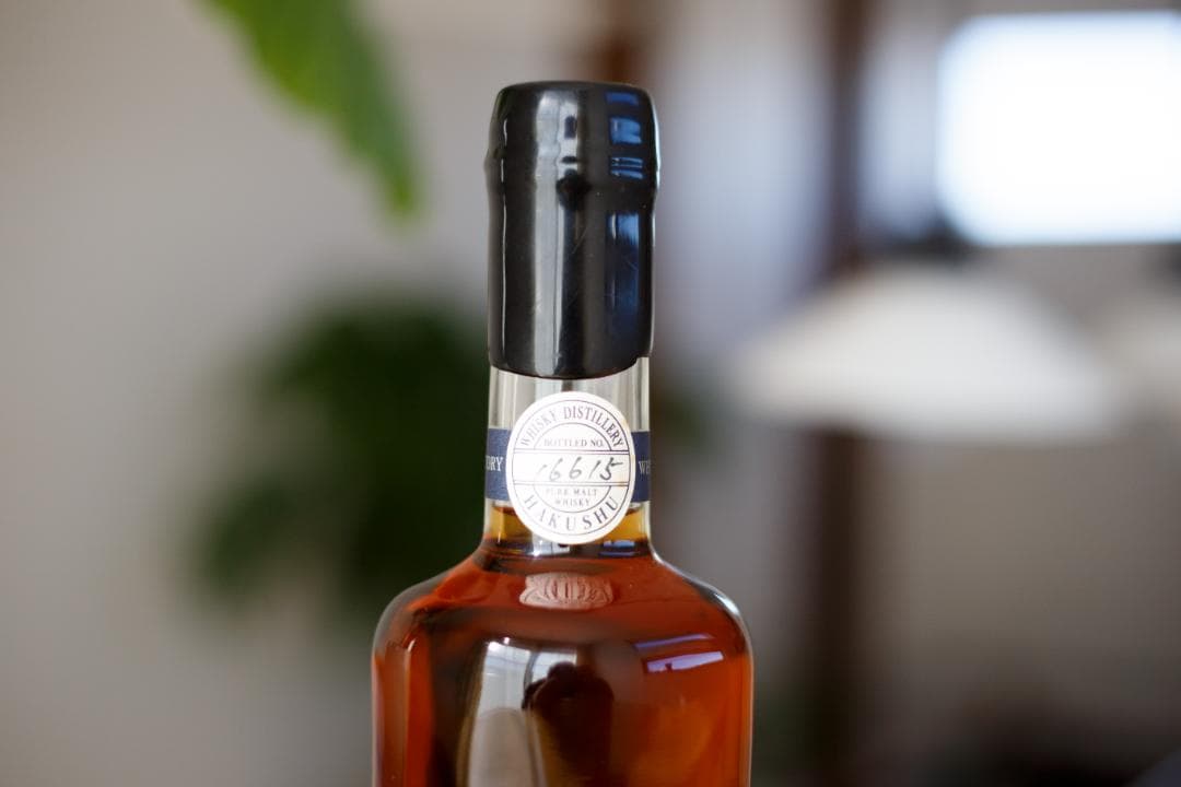 白州蒸留所 樽出原酒 15年貯蔵