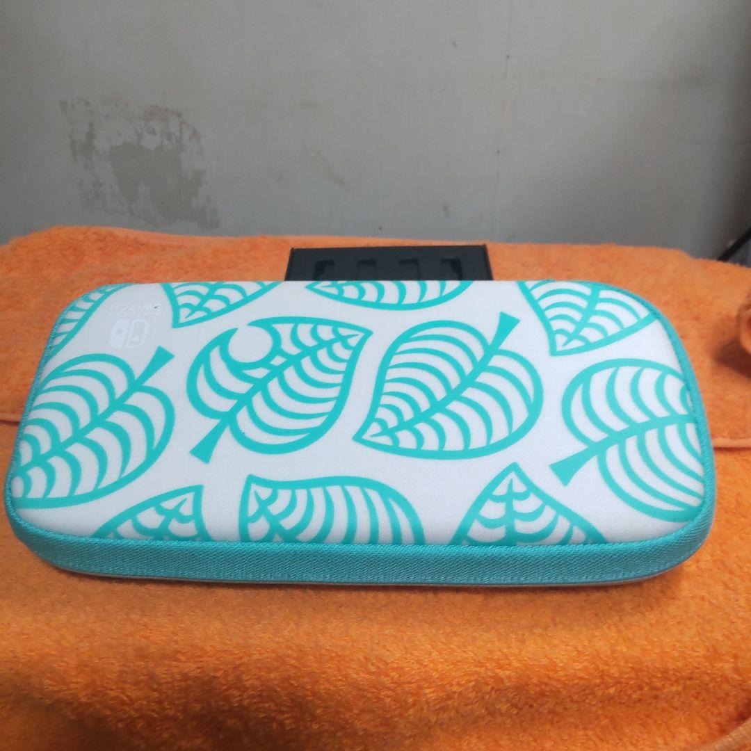 Nintendo Switch Lite ターコイズ 動物デザイン