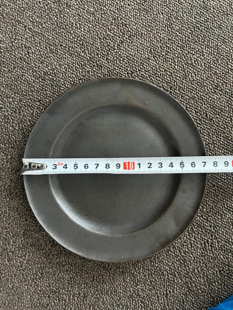 安藤雅信　皿　二枚組