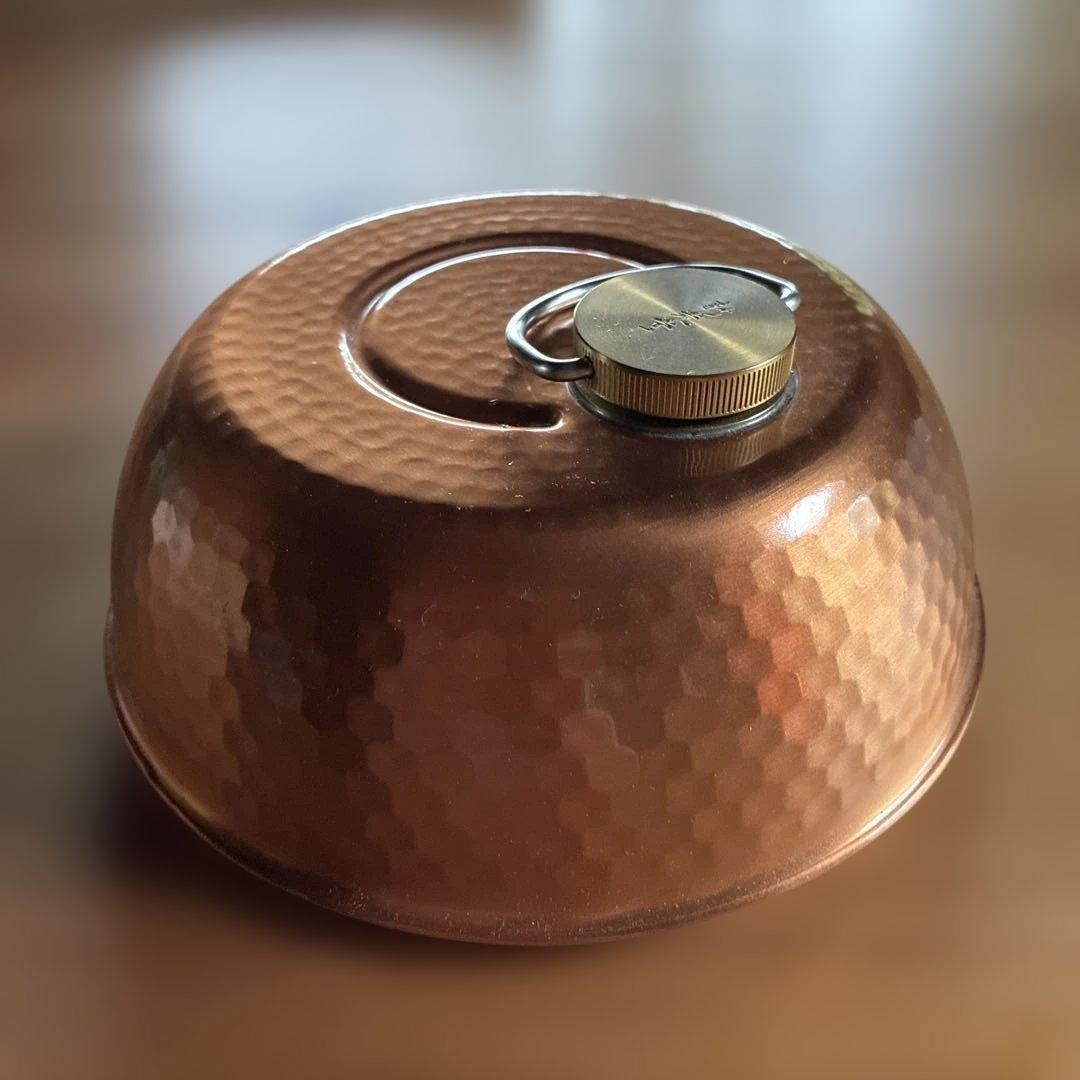 銅製　湯たんぽ