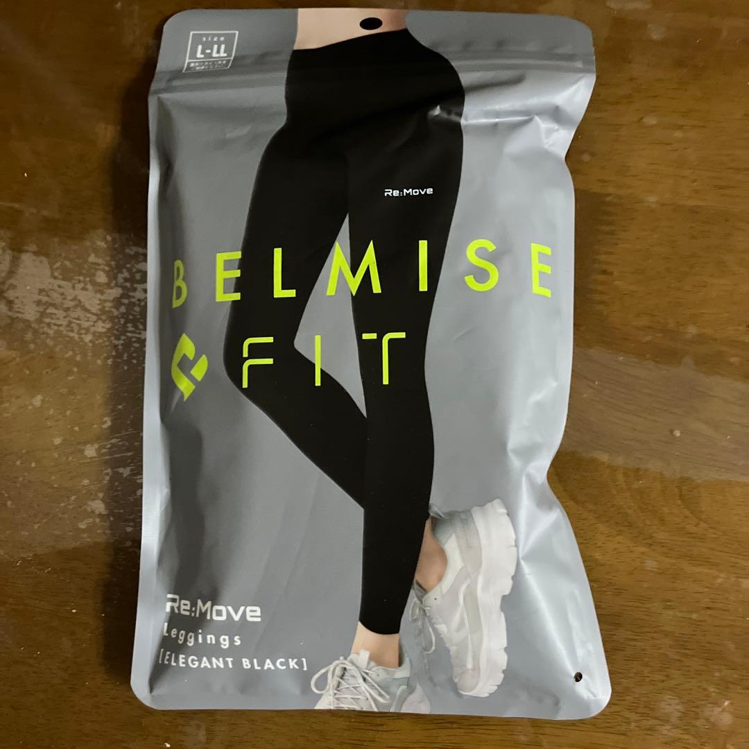 【値下げ中】BELMISE FIT Re:Move leggings