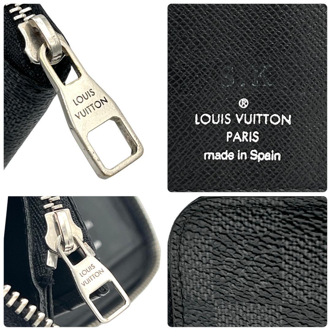 ルイヴィトン✨ダミエグラフィット ヴェルティカル ジッピーウォレット 長財布